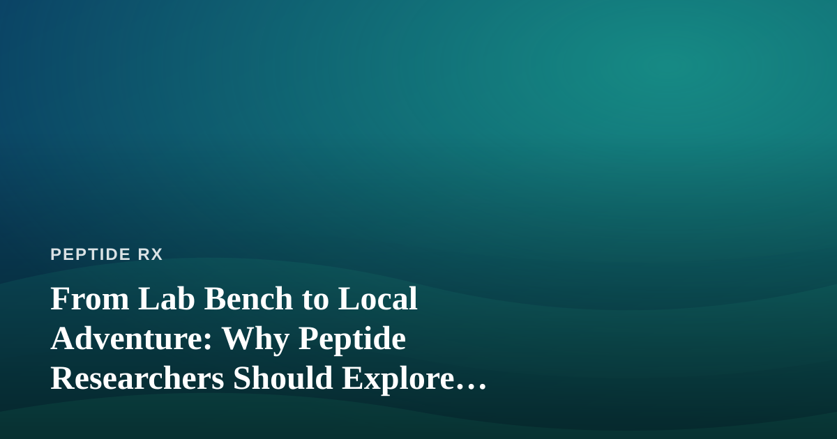 From Lab Bench to Local Adventure: Why Peptide Researchers Should Explore Cities With Independent Guides